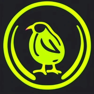 Logo di 3D kiwi